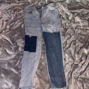 Women’s Patchy Jeans